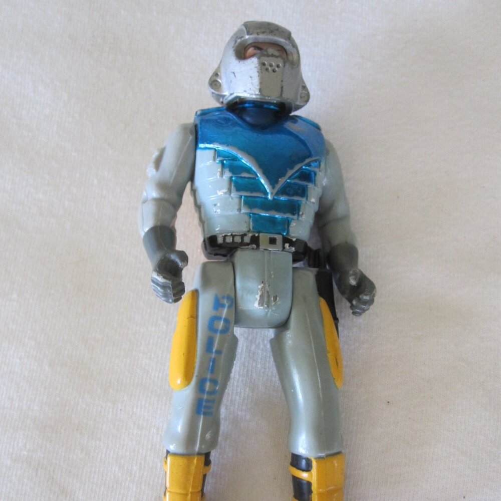 1989 Robocop Ultra Police Action Figure: Sergeant Reed w/ Helmet